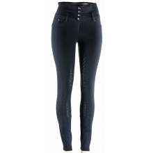 Bryczesy Tara Dark Navy Horze